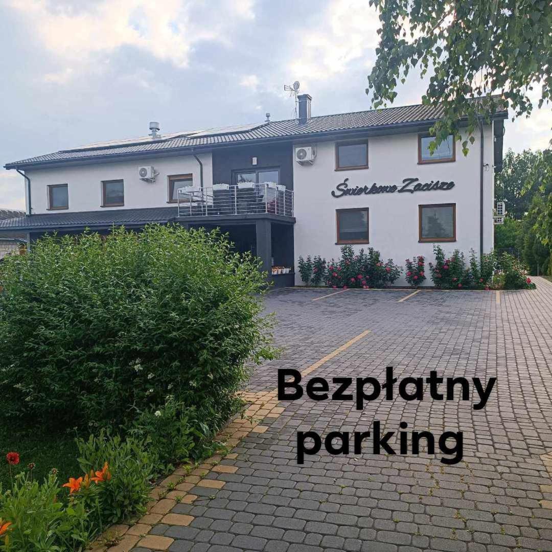 Swierkowe Zacisze Hotel Firlej Extérieur photo