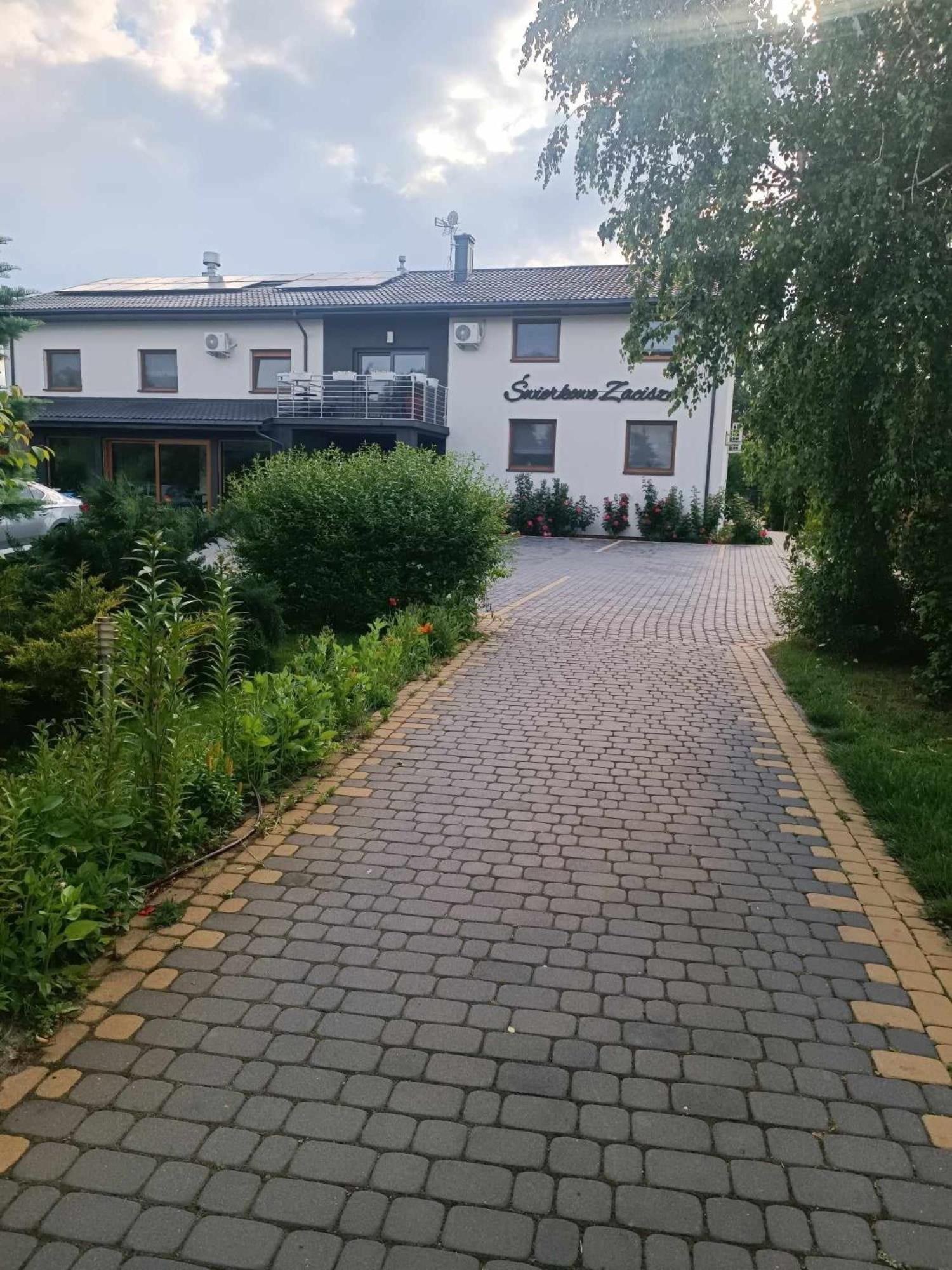 Swierkowe Zacisze Hotel Firlej Extérieur photo