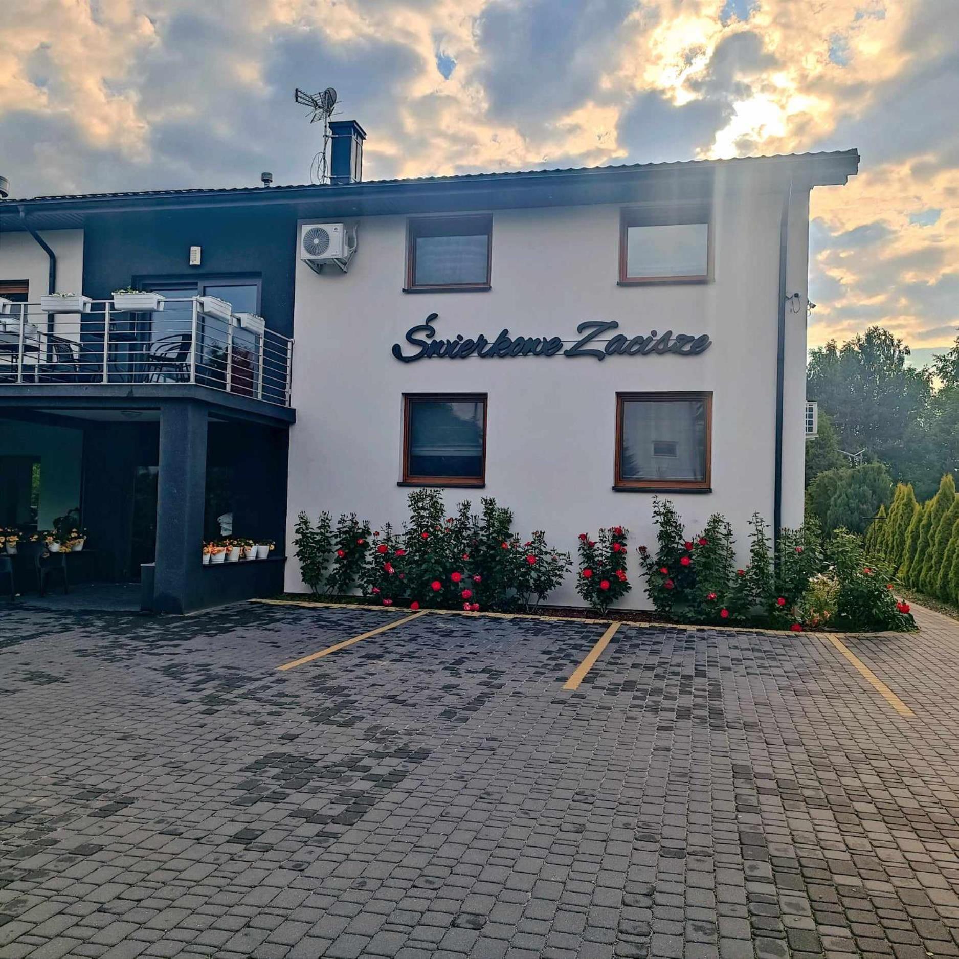 Swierkowe Zacisze Hotel Firlej Extérieur photo