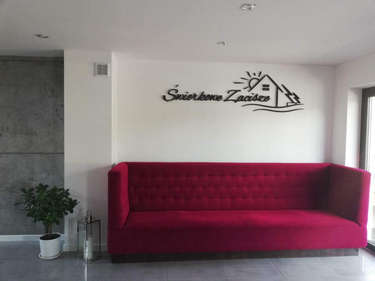 Swierkowe Zacisze Hotel Firlej Extérieur photo