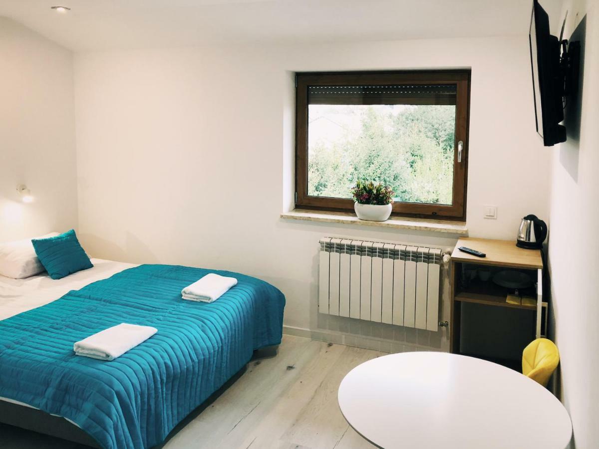 Swierkowe Zacisze Hotel Firlej Extérieur photo
