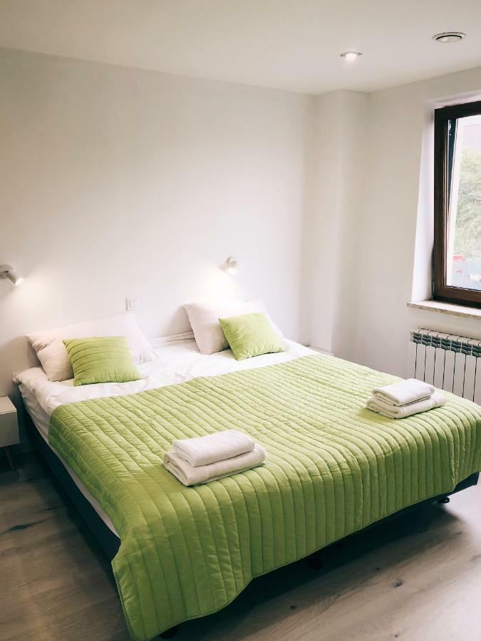 Swierkowe Zacisze Hotel Firlej Extérieur photo